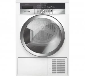 Image of Grundig GTN39250GCW 9KG Heat Pump Tumble Dryer