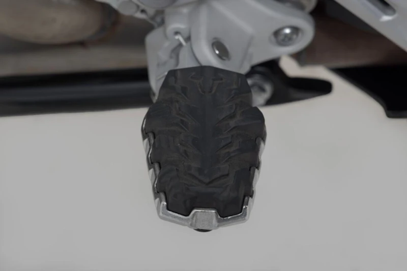 Image of SW-Motech EVO footrest kit - Triumph Tiger 1200 models (22-).
