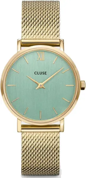 Image of Cluse Watch Minuit Ladies - Green CLS-107