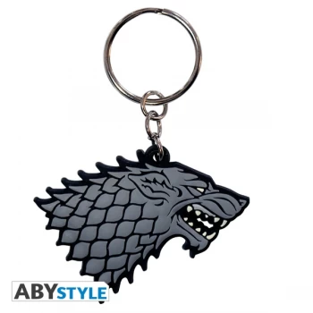 Image of Game Of Thrones - Stark PVC Keyring