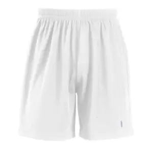Image of SOLS Childrens/Kids San Siro 2 Sport Shorts (6yrs) (White)