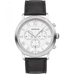 Image of Mens Mont Blanc Tradition Chronograph Watch