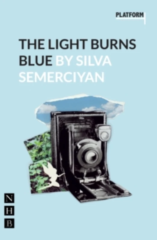 Image of The Light Burns Blue Paperback / softback