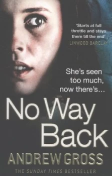 Image of No Way Back by Andrew Gross Paperback