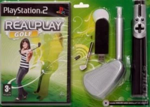 Image of RealPlay Golf PS2 Game