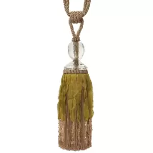 Image of Riva Home Savoy Tie Back (One Size) (Taupe)