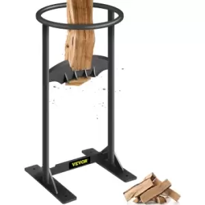 Image of VEVOR Firewood Splitter, Q235 Steel Log Wood Splitter Wedge, for Splitting 6" Diameter Wood Manual Wedge Wood Splitter, 8.3"x17" Portable Log