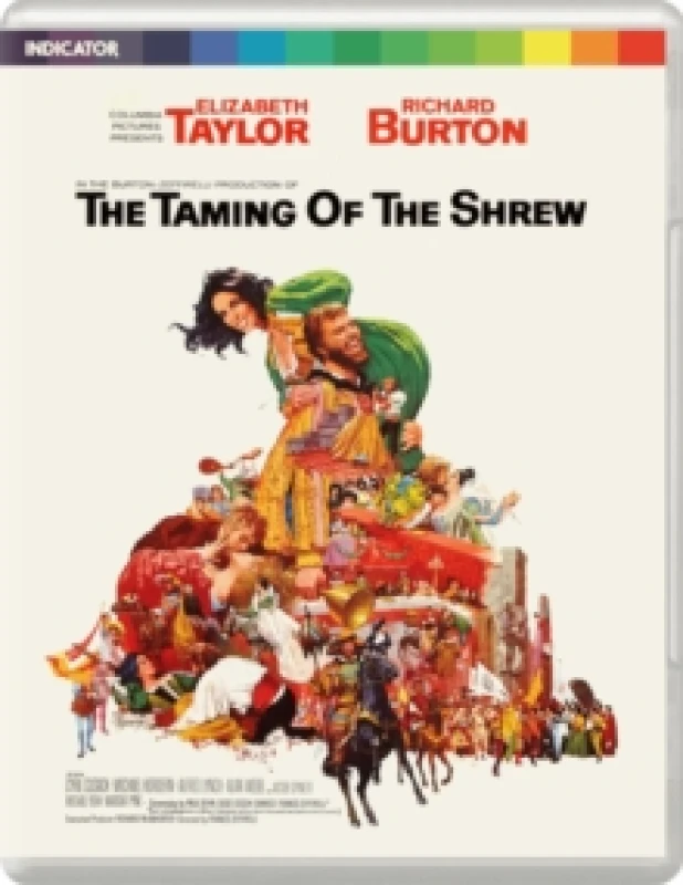 Image of The Taming of the Shrew Bluray 5060697924114