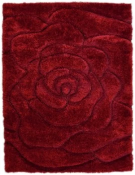 Image of Homemaker Rose Rug - Red 120x170