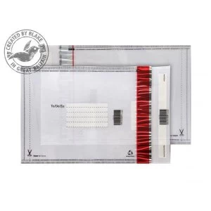 Image of Blake Purely Packaging C4 Peel and Seal Padded Envelopes Clear Pack of 500