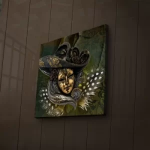 Image of 2828?ACT-34 Multicolor Decorative LED Lighted Canvas Painting