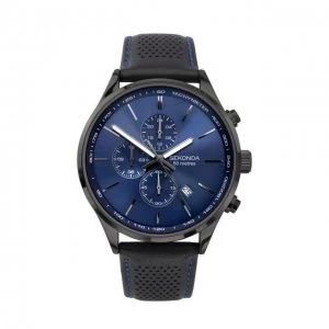 Image of Sekonda Blue And Black Watch - 1773 - multicoloured