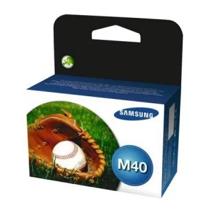 Image of Samsung M40 Black Original Fax Cartridge