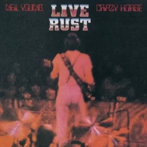 Image of Live Rust by Neil Young and Crazy Horse Vinyl Album