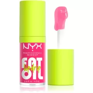Image of NYX Professional Makeup Fat Oil Lip Drip Lip Oil Shade 02 Missed Call 4,8 ml