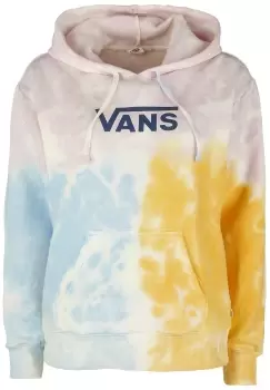 Image of Vans Tri-Dye BFF Hoodie Hooded sweater multicolour