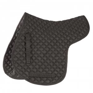 Image of Shires Wessex Numnah - Black