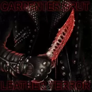 Image of Carpenter Brut Leather Terror - White Vinyl - Sealed 2022 UK 2-LP vinyl set 4537633