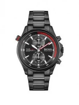 Image of Hugo Boss Globetrotter 1513825 Men Bracelet Watch