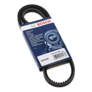 Image of Bosch V Belt MERCEDES-BENZ,OPEL,FIAT 1 987 947 689 GFB60937,99454341,0069973292 Fenner Belt A0069973292,MD009060,1340713,1340730,90352928,GFB272