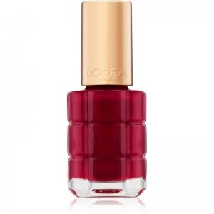 Image of LOreal Paris Color Riche Nail Polish Shade 552 Rubis Folies 13,5ml