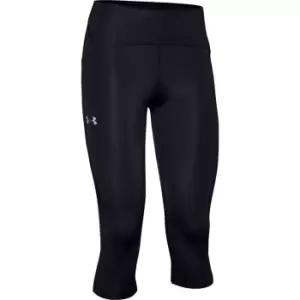 Image of Under Armour Fly Fast Speed Capri Leggings Ladies - Black