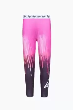 Image of Drip Script Leggings