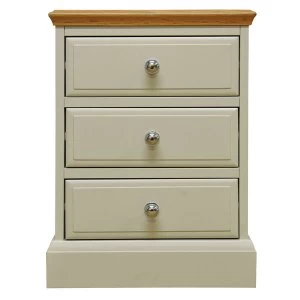 Image of Robert Dyas Vivianna Ready Assembled Large Bedside Table