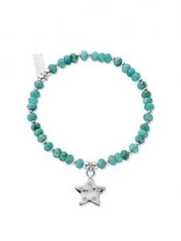 Image of Chlobo Cubic Zirconia Quinary Star Bracelet