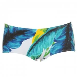 Image of SoulCal Slim Swim Shorts Ladies - Hibiscus