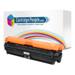 Image of Cartridge People HP 650A Yellow Laser Toner Ink Cartridge