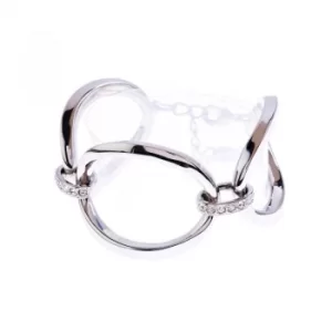 Image of Ladies Karen Millen Oversized Chain Bracelet