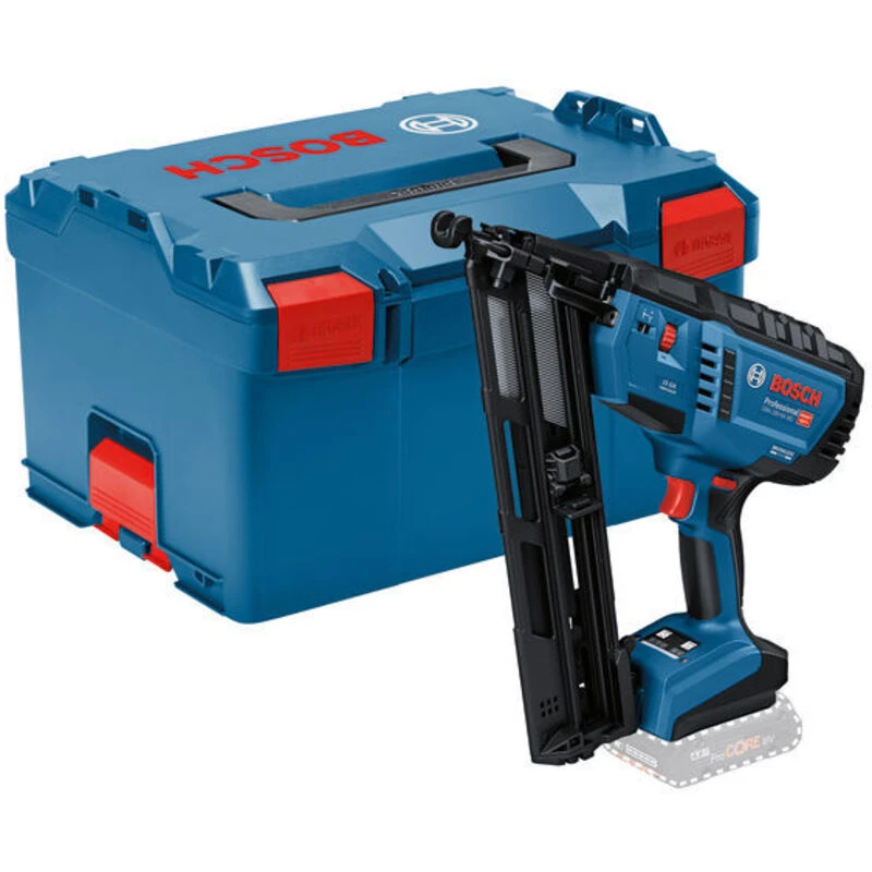 Image of Bosch GNH 18V-64 MD 18v Cordless 15 Gauge 2nd Fix Nail Gun 0601482201 Batteries: No Batteries