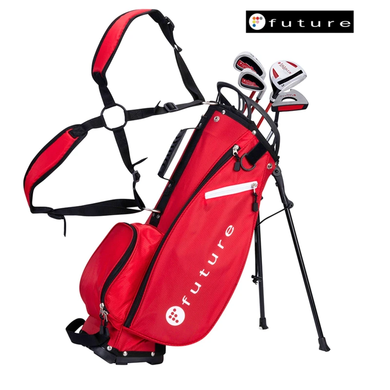 Image of Future Junior Right Hand Golf Set Red unisex 120-130cm