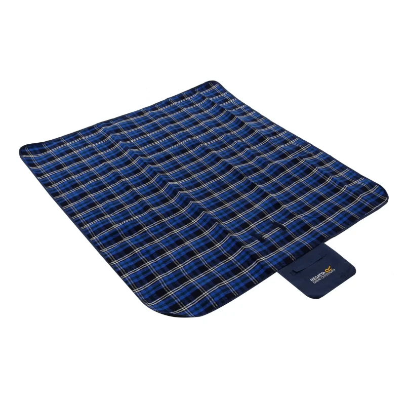 Image of Regatta Matio Picnic Rug Blue