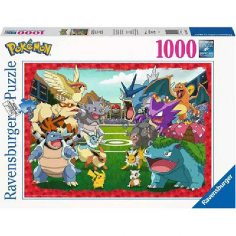 Image of Pokemon Showdown, 1000Pc