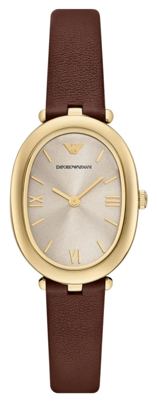 Image of Emporio Armani AR11708 Two-Hand Quartz (34mm) Warm Grey Watch