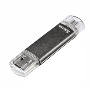 Image of Hama Laeta Twin 8GB USB Flash Drive
