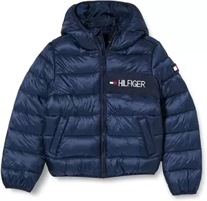 Image of Tommy Hilfiger Boys' Essential Jacket - Navy - 8 Years