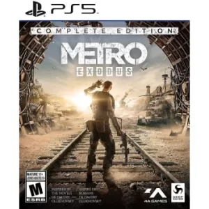 Image of Metro Exodus Complete Edition PS5 Game