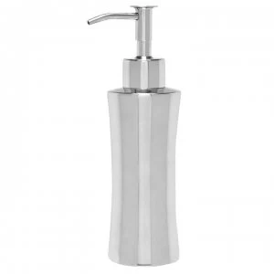 Image of Hotel Collection Stainless Steel Soap Dispenser - Grey