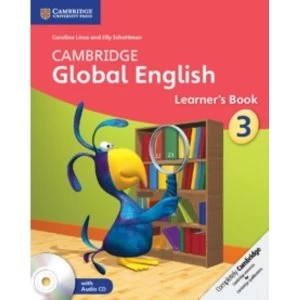 Image of Cambridge Global English Stage 3 Learner's Book with Audio CDs (2): Stage 3 by Caroline Linse, Elly Schottman (Mixed...