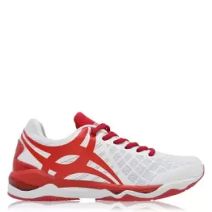 Image of Gilbert Synrgy Pro Womens Netball Trainers - White