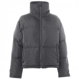 Image of Everlast Crop Jacket Ladies - Deep Charcoal