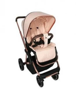 Image of Your Babiie Belgravia Rose Gold Blush Travel System