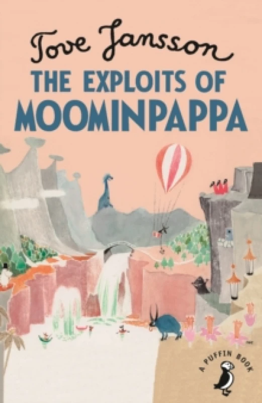 Image of Tove Jansson The Exploits of Moominpappa Book Multi unisex