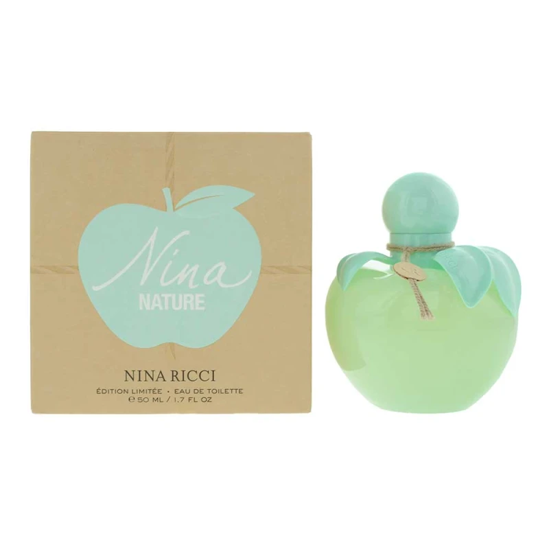 Image of Nina Ricci Nina Nature Eau de Toilette 50ml