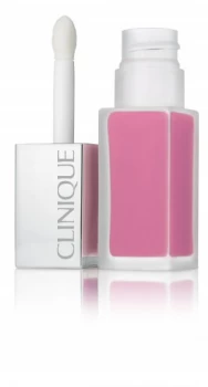 Image of Clinique Pop Liquid Matte Lip Colour Primer Petal Pop