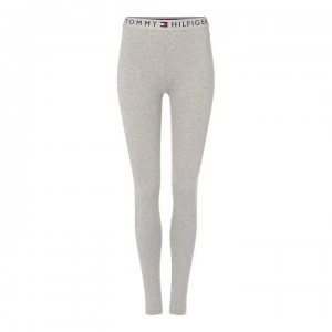 Image of Tommy Bodywear Small Logo Leggings - Grey Hthr 004