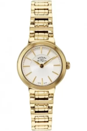 Image of Ladies Rotary Swiss Made Lucerne Petite Quartz Watch LB90084/02